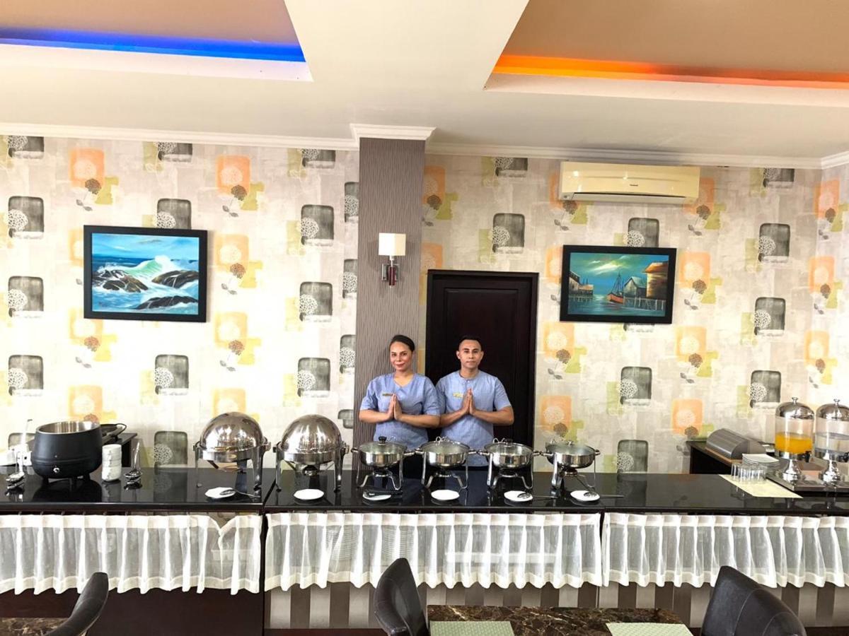 Pacific Hotel Амбон Екстер'єр фото